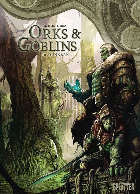 Cover Art for ORKS & GOBLINS
