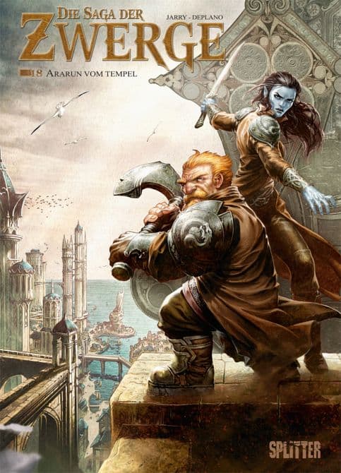 Cover Art for DIE SAGA DER ZWERGE