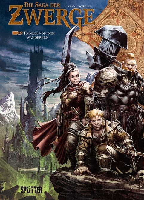 Cover Art for DIE SAGA DER ZWERGE