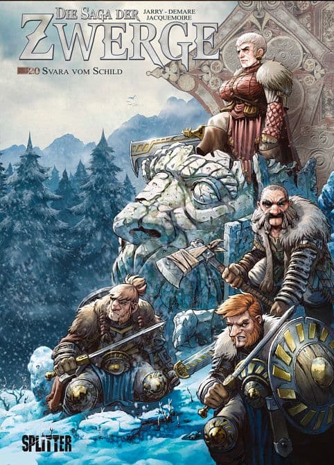 Cover Art for DIE SAGA DER ZWERGE