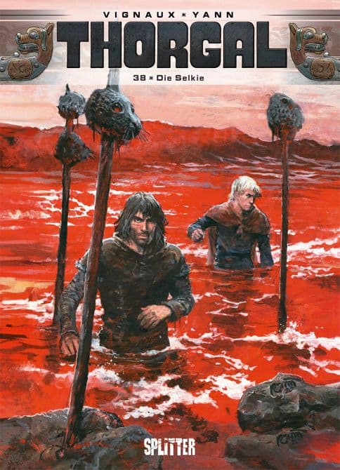 Cover Art for THORGAL ( ab 2011 )