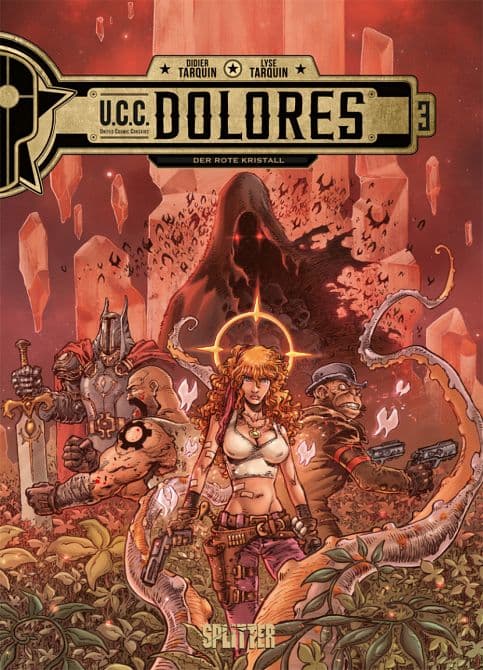 Cover Art for UCC DOLORES