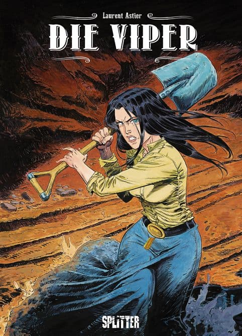 Cover Art for DIE VIPER
