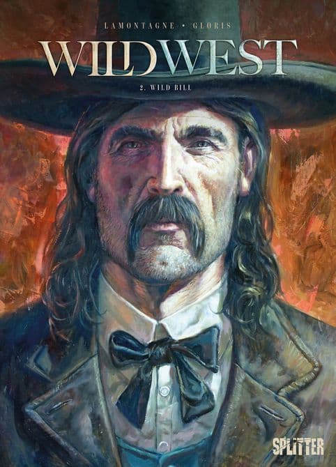 Cover Art for WILD WEST