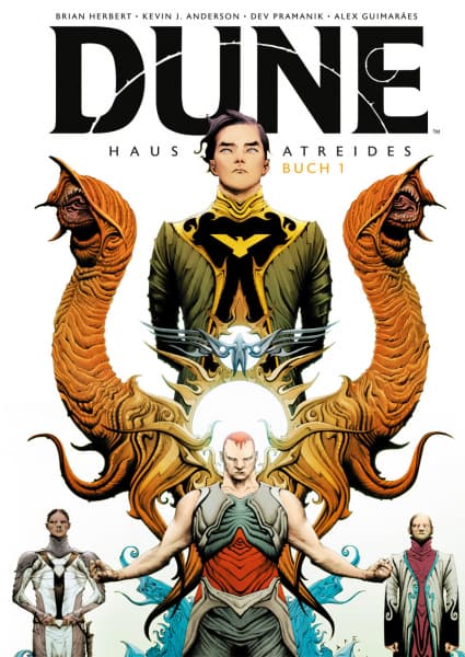 Cover Art for DUNE: HAUS ATREIDES