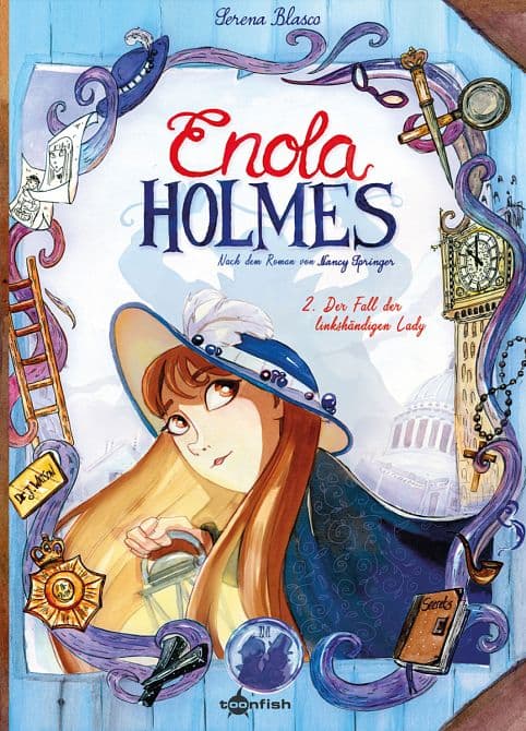 Cover von ENOLA HOLMES #2