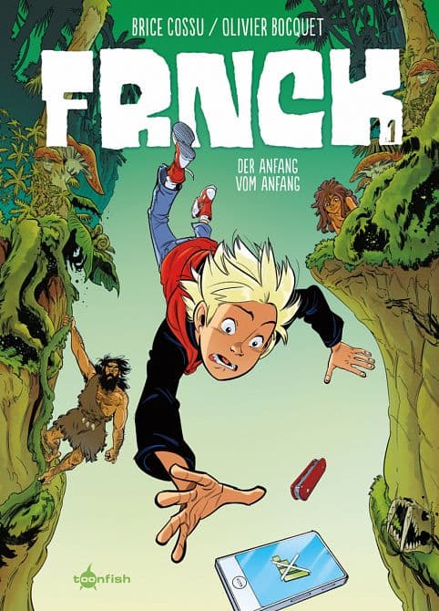 Cover Art for FRNCK