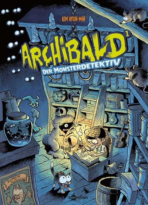Cover Art for ARCHIBALD