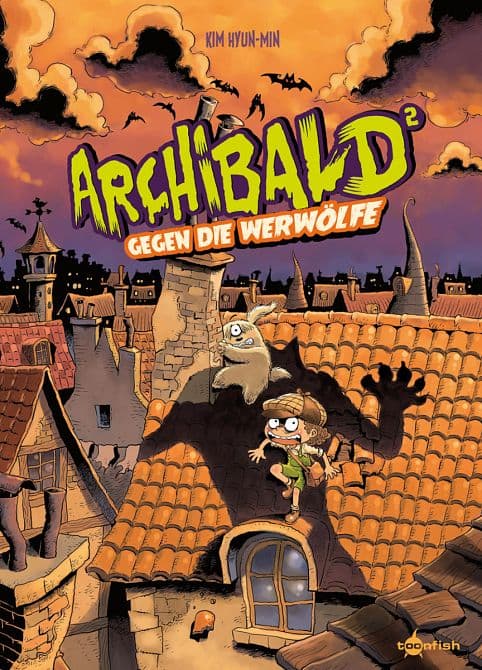 Cover Art for ARCHIBALD