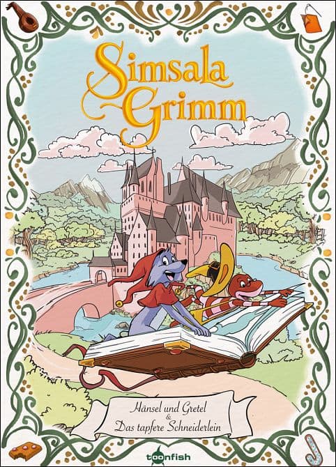 SIMSALAGRIMM: HÄNSEL UND GRETEL & DAS TAPFERE SCHNEIDERLEIN