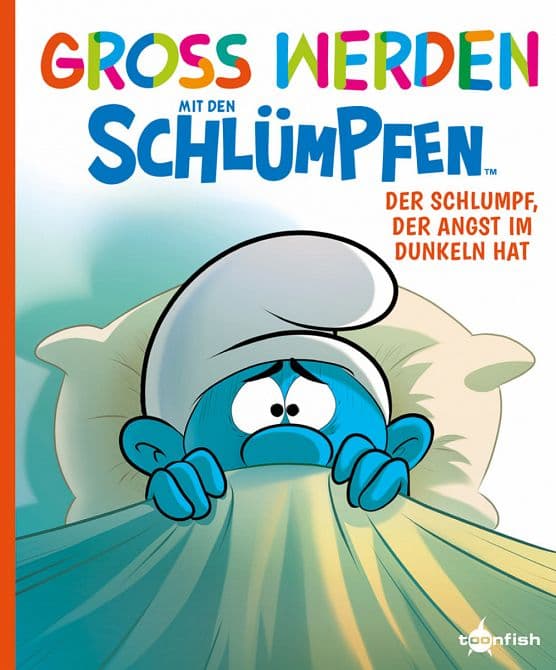 Cover Art for GROSS WERDEN MIT DEN SCHLÜMPFEN