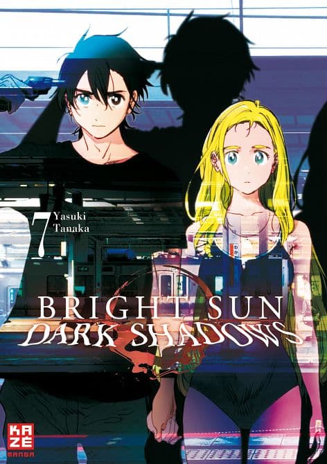 Cover Art for BRIGHT SUN-DARK SHADOWS