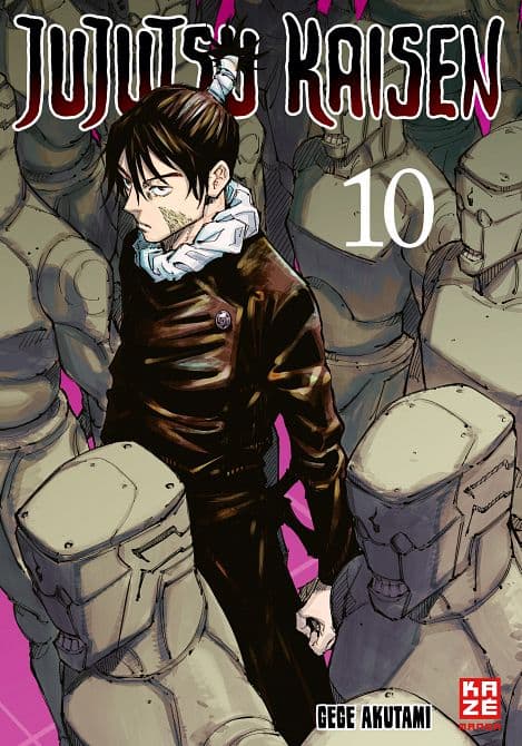 Cover Art for JUJUTSU KAISEN