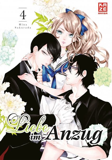 Cover Art for LIEBE IM ANZUG