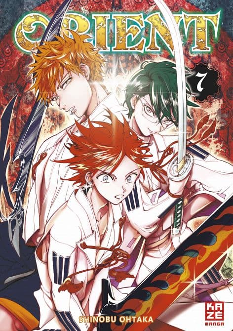 Cover Art for ORIENT