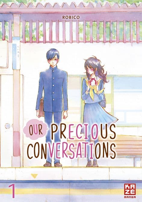 Cover Art for OUR PRECIOUS CONVERSATIONS