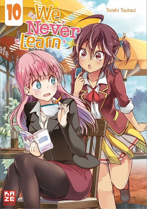Cover Art for WE NEVER LEARN