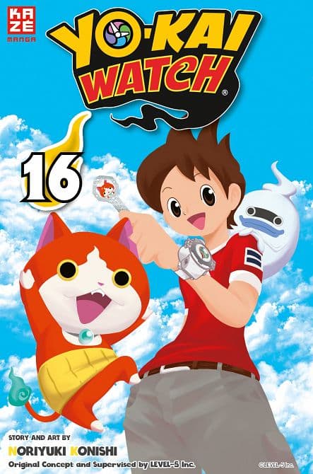 Cover Art for YO-KAI WATCH
