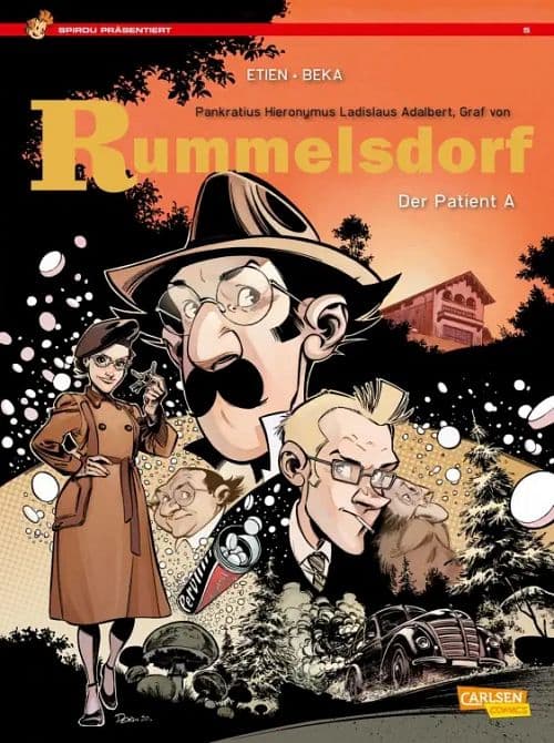 Cover Art for SPIROU PRÄSENTIERT: RUMMELSDORF