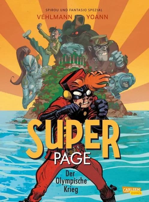 Cover Art for SPIROU UND FANTASIO SPEZIAL