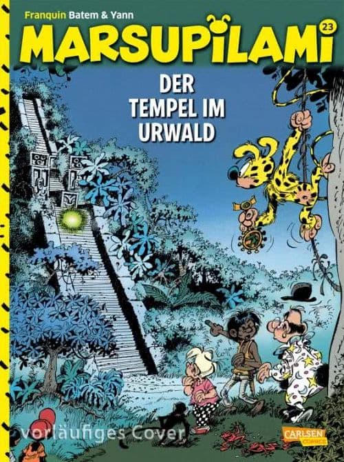 Cover Art for MARSUPILAMI