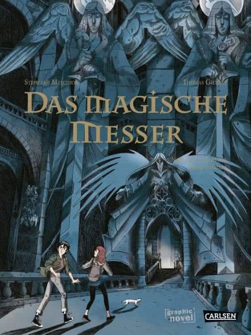DAS MAGISCHE MESSER-DIE GRAPHIC NOVEL ZU HIS DARK MATERIALS 2