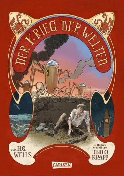 DER KRIEG DER WELTEN FARBAUSGABE