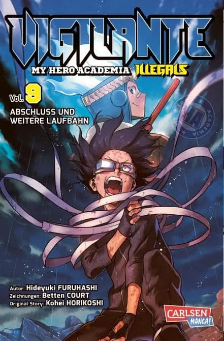 Cover Art for VIGILANTE-MY HERO ACADEMIA ILLEGALS