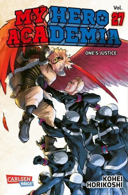 Cover Art for MY HERO ACADEMIA