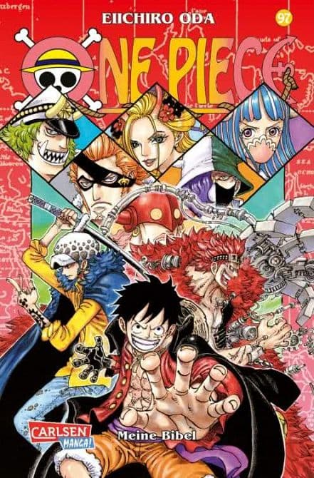 Cover Art for ONE PIECE