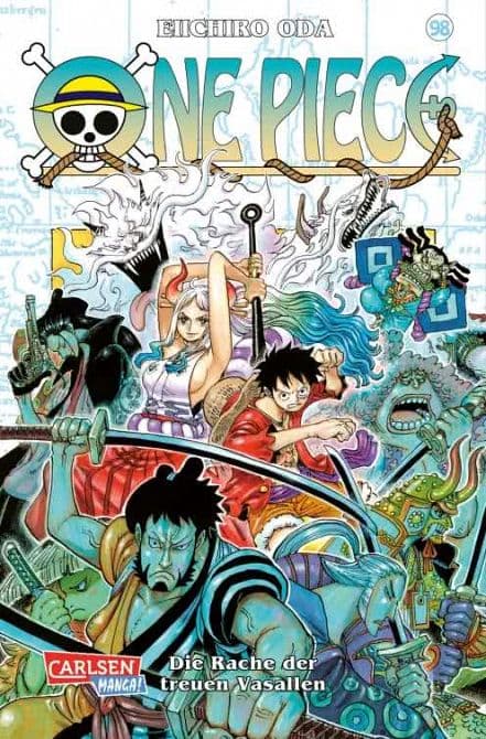 Cover Art for ONE PIECE