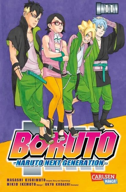 Cover Art for BORUTO-NARUTO THE NEXT GENERATION