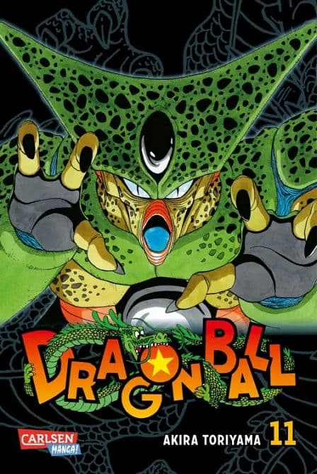 Cover Art for DRAGON BALL MASSIV