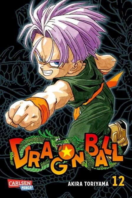 Cover Art for DRAGON BALL MASSIV
