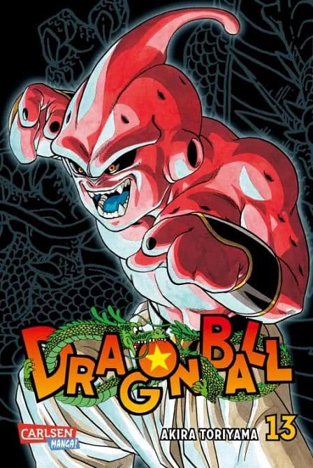 Cover Art for DRAGON BALL MASSIV
