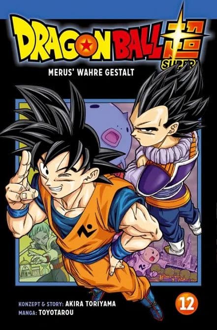 Cover Art for DRAGON BALL SUPER