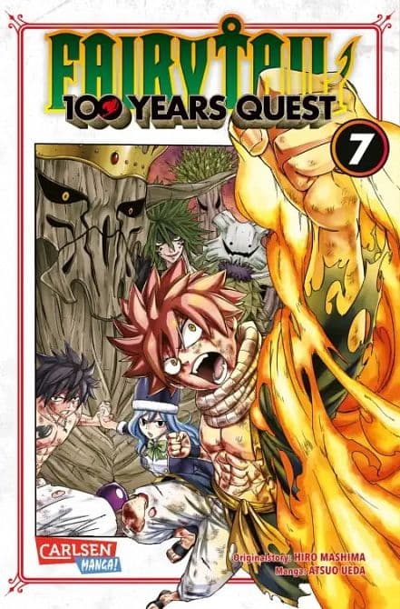 Cover Art for FAIRY TAIL-100 YEARS QUEST