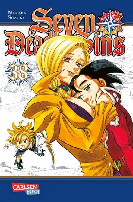 Cover Art for SEVEN DEADLY SINS