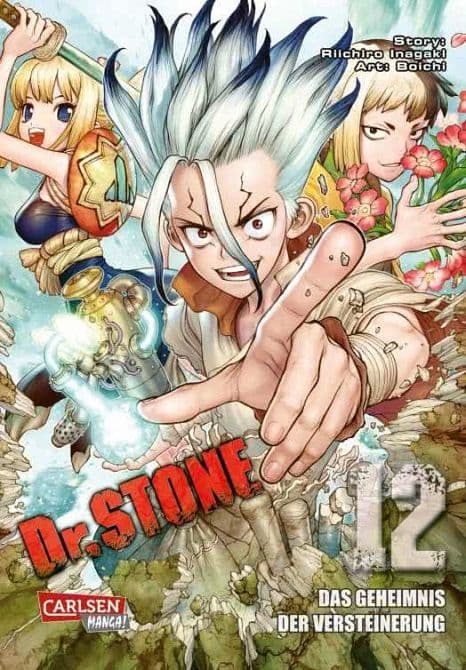 Cover Art for DR. STONE