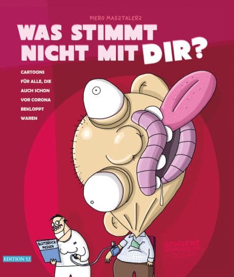 Cover Art for WAS STIMMT NICHT MIT DIR? ( CARTOON )