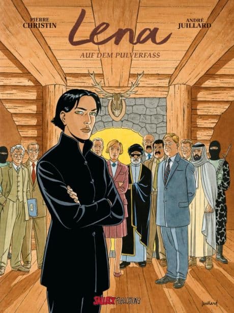 Cover Art for LENA