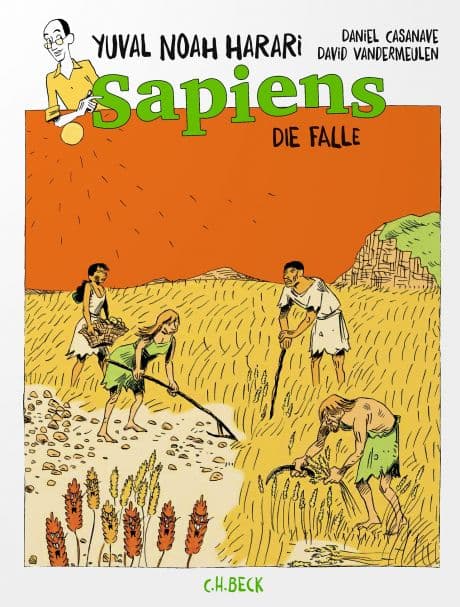 Cover Art for SAPIENS