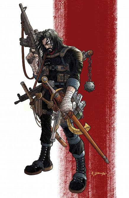 Cover Art for BRZRKR ( BERZERKER )