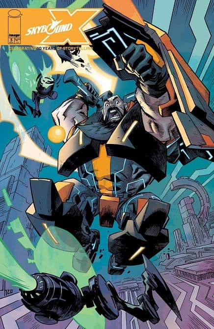 Cover Art for SKYBOUND X