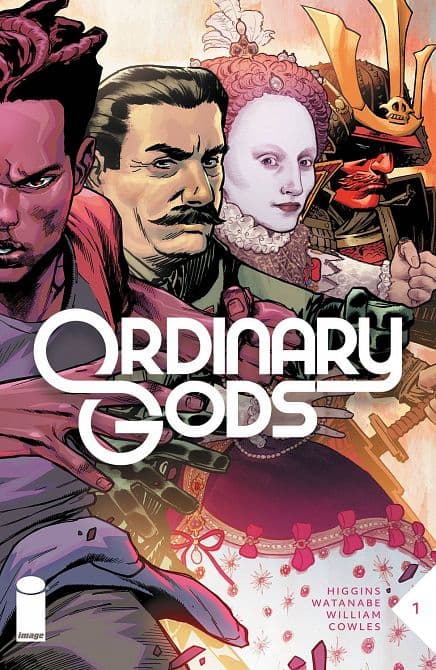 Cover Art for ORDINARY GODS