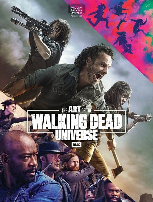 ART OF AMCS WALKING DEAD UNIVERSE HC