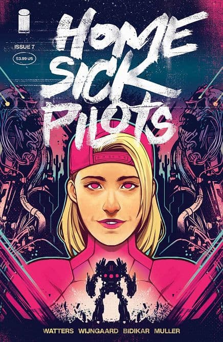 Cover Art for HOME SICK PILOTS