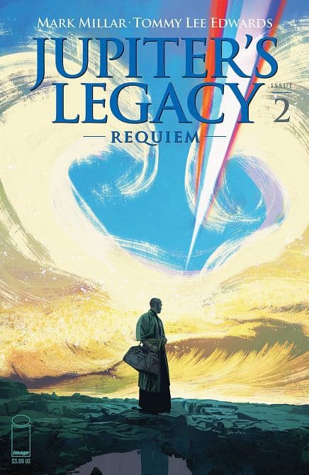 Cover Art for JUPITERS LEGACY REQUIEM