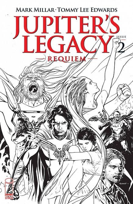 Cover Art for JUPITERS LEGACY REQUIEM