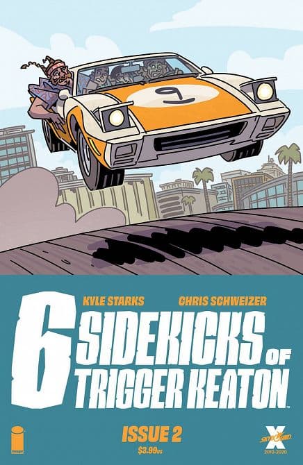 Cover Art for SIX SIDEKICKS OF TRIGGER KEATON